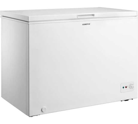 Морозильный ларь Centek 290 л, 1115x645x850 мм, пластиковое внутреннее покрытие, 2 в 1, 3 корзины, A+ CT-1789