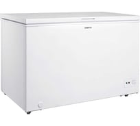 Морозильный ларь Centek 359 л, 1255x745x825 мм, пластиковое внутреннее покрытие, 2 в 1, 3 корзины, A+ CT-1790