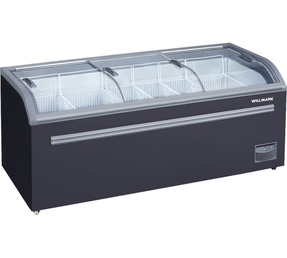 Морозильный ларь-бонета Willmark wcf-765bsg 1003113