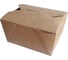 Контейнер Оригамо Fold Box крафт, 600 мл, 130x105x64 мм, 315 шт. 19-4328 1