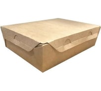 Упаковка Оригамо 190x150x50 мм, на 1000 мл, без окна, 250 шт. 19-7227