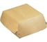 Коробка для гамбургера Оригамо 120x120x70 мм, крафт (L), 260 шт. 19-4534 1