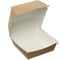 Коробка для гамбургера Оригамо 120x120x100 мм, крафт (XL), 400 шт. 19-3264 1