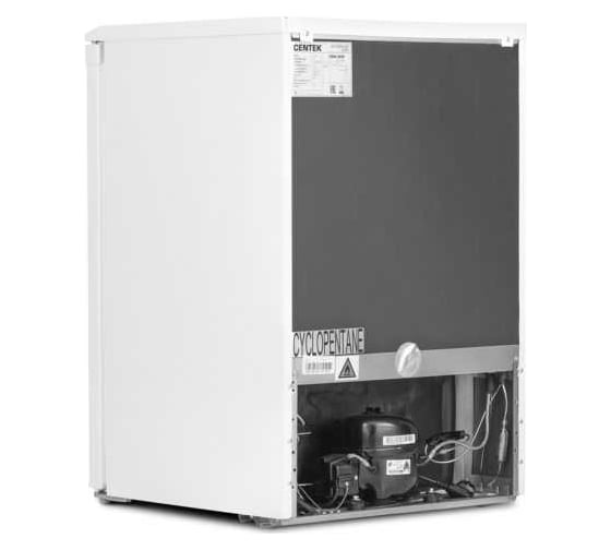 Морозильный шкаф Centek 86 л, 553x574x845 мм, A+, 3 ящика CT-1780