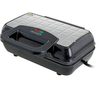 Вафельница Delta Венская LUX DE-6400, 700Вт, 23.5x12.8 см, антипригарное покрытие Р1-00008110