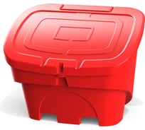Ящик для соли, реагентов POLIMER GROUP 400 литров, premium, красный FB4005