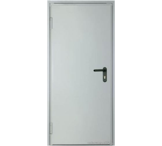 Дверь МК Подъём дп-1л (2050x950) ei60 ral 7035 4687203991555 1