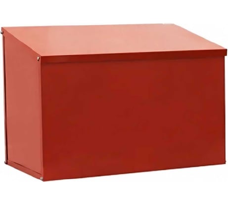 Металлический пожарный ящик Pegas pneumatic 0,2 м3 сборной конструкции для песка 140542