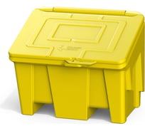 Ящик POLIMER GROUP 160 л, желтый FB1607