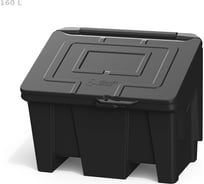 Ящик POLIMER GROUP 160 л, черный FB1601 30682340