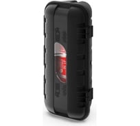 Пенал под огнетушитель DAKEN STRIKE 600x287x220 мм, 6 кг, Ø150-170 чёрный 82501
