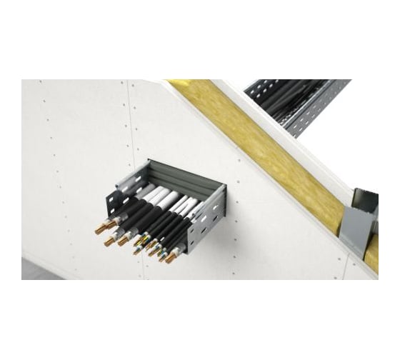 Огнезащитный пеноблок DKC 1000x120x30 4м DT1201