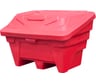 Контейнер для песка с крышкой Тара.ру 220л, морозостойкий, красный 31044