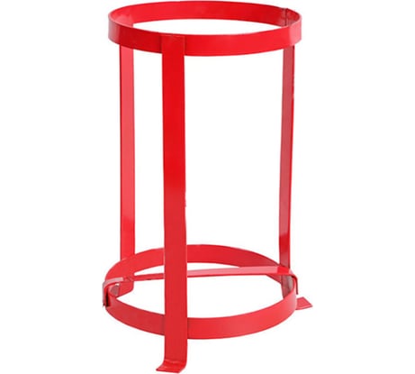 Универсальная каркасная подставка для размещения переносных огнетушителей Pegas pneumatic до 5 кг 140800