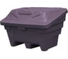 Контейнер для песка Тара.ру 220л, морозостойкий, с крышкой, черный 31049