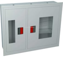 Встроенный открытый горизонтальный шкаф Карелпожлиния ШПКО-КОМБИ-315 ВОГБ евро-ручка, в=690, ш=880, г=230 1-ПК, 1-Огнет., белый НФ-00000162 НФ-00000676