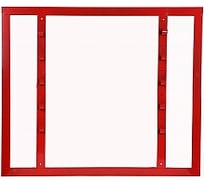 Металлический каркасный пожарный щит АгроСнаб 1250х1050х15 разборный 37896