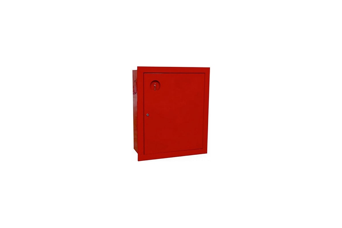 Шкаф пожарный ШПК-310 ВЗК (встраиваемый закрытый красный)