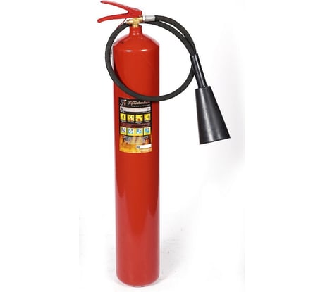 Углекислотный огнетушитель Спец ОУ-7 В;С;Е, ОГН-ОУ7