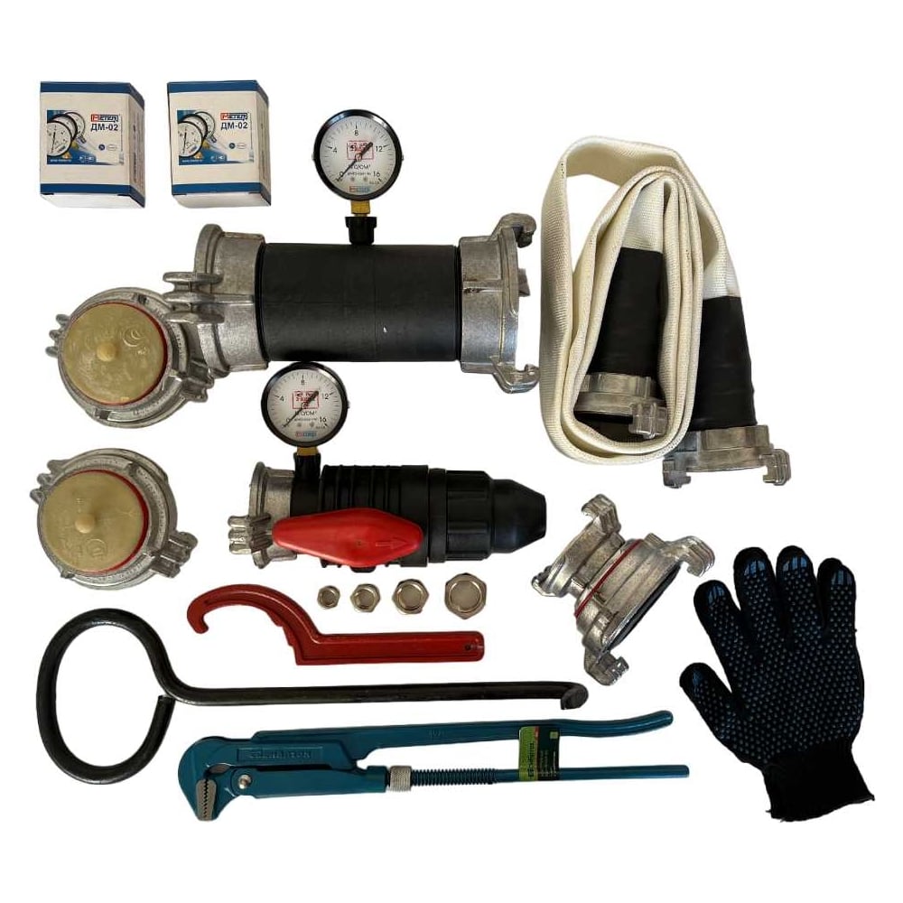 Гидротестер для гидрантов "-ГТГ" ОРТ с колонкой ORT50129 - выгодная ...