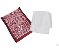 Противопожарное полотно СПЕЦ ПП-600 1.5х2.0м, до 600С, кремнезём ОГН-ПОЛ1