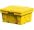 Ящик POLIMER GROUP 250 л, с крышкой, цвет желтый FB12507 1
