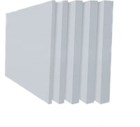 Огнезащитная плита из силиката кальция IzolMaks S500 1000x610x10 SCB561010