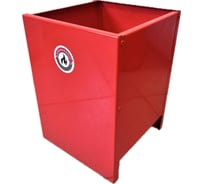 Подставка под огнет. П10 Карелпожлиния (170x170x300) сварная НФ-00001215