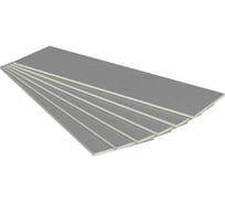 Огнезащитная плита EKF FireGuard 25 (900x2500x25 мм), 10 шт. ogp-fg25,4-900