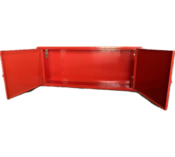 Щит пожарный закрытый Карелпожлиния металл (1250x500x300) без комплекта (распашные двери) глухой НФ-00001322