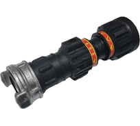 Ствол пожарный ОРТ КУРС-10 БР ручной, перекрывной, комбинированный, универсальный, с регулируемым расходом SGA50278