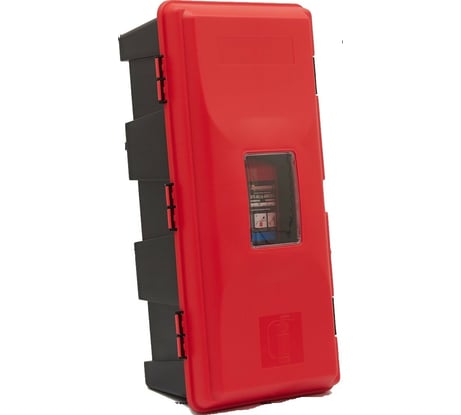 Пластиковый пенал для огнетушителя Partex Партекс ОП6-ОП8кг, пластик. крепл. НФ-00000274