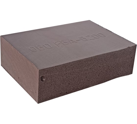 Блок огнестойкий OBO Bettermann FBA-B200-14, 144x200x60 мм (4 шт/уп) 7202505_V1 1