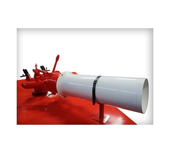 Лафетный ствол ЛЗПМ ЛС-С40 1