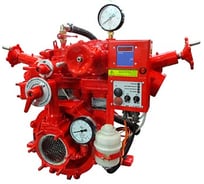 Пожарный насос ЛЗПМ НЦПН-40/100УВМ.Э.02