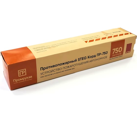 Противопожарный корд Промрукав STEG ПР-750 PR08.26370