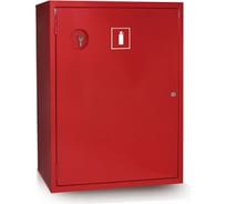 Пожарный шкаф ООО Метинтергрупп ШП0-3 НЗ нержавеющий шлифованный евро-ручка 4687201760283