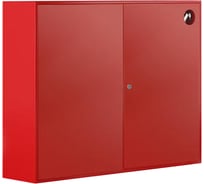 Пожарный щит ООО Метинтергрупп 1000x700x300 закрытый нержавеющий 4687201761013