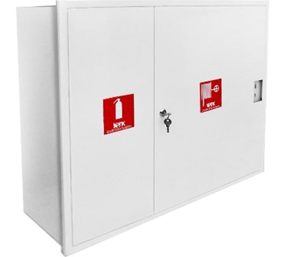 Пожарный шкаф ООО Метинтергрупп ШПКО-320 ВЗБ замок 4687201760368 1