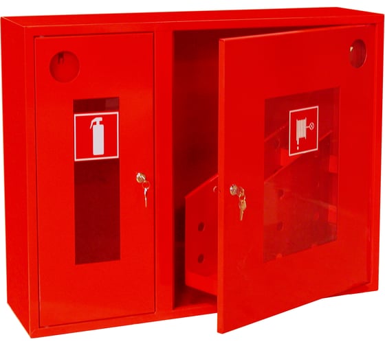 Пожарный шкаф ООО Метинтергрупп ШПКО-315 НОК замок 4687201760597 1
