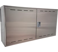 Пожарный щит ООО Метинтергрупп 1200x550x300 закрытый нержавеющий 4687201761075