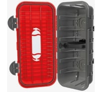 Ящик огнетушителя BAWER 6-9 кг 280х620/H/x215 E080200
