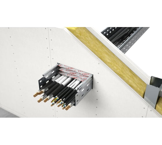 Огнестойкая подушка DKC 120x100x25 DB1801 43334