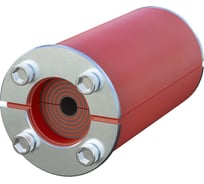 Проходка DKC круглая, нержавеющая, D31x40 мм для кабелей D = 4-17 мм 1 ШТ DXF3112