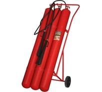 Огнетушитель углекислотный ОУ-55 ВСЕ Ярпожинвест 4626015814768