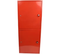 Шкаф пожарный Балтика-01 навесной ШП-К-320-21 НЗК (2ПК) ЗМ 1300x540x230 красный 016-4307