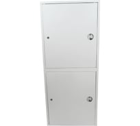Шкаф пожарный Балтика-01 навесной ШП-КО-320 НЗБ (1ПК+2огн) ЗМ 1300x540x230 белый 016-4276