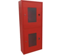 Шкаф пожарный Балтика-01 навесной ШП-КО-320 НОК (1ПК+2огн) ЗМ 1300x540x230 красный 016-4277