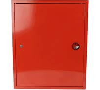 Шкаф пожарный Балтика-01 навесной ШП-К-310 НЗК (1ПК) ЗМ 650x540x230 красный 016-4291