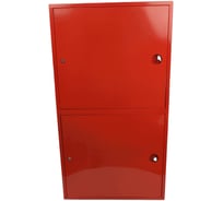 Шкаф пожарный Балтика-01 навесной ШП-КО-320-12 НЗК (2ПК+2огн) ЗМ 1300x700x300 красный 016-4283